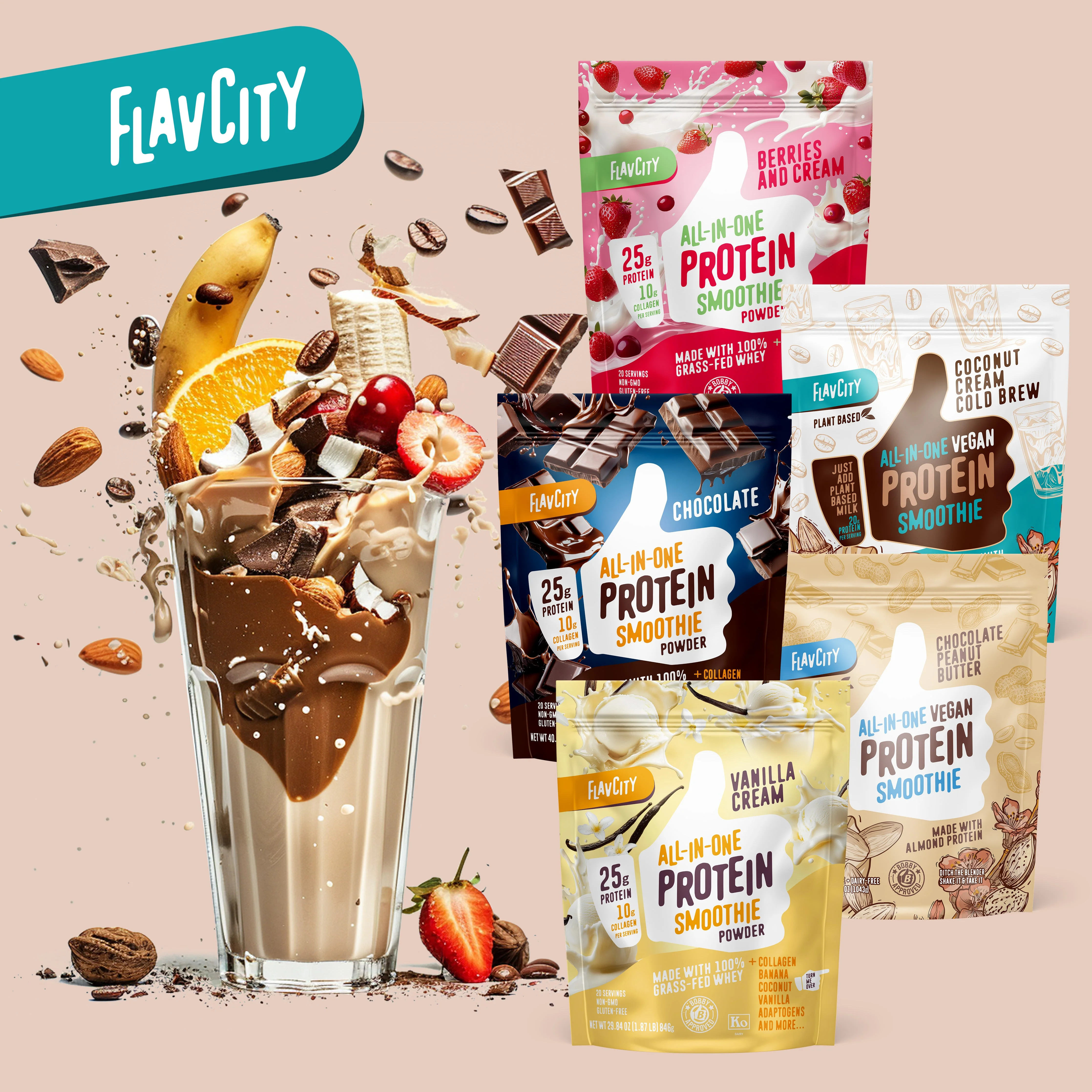 Best Healthy Protein Powder And Smoothies Online | FlavCity | FlavCity