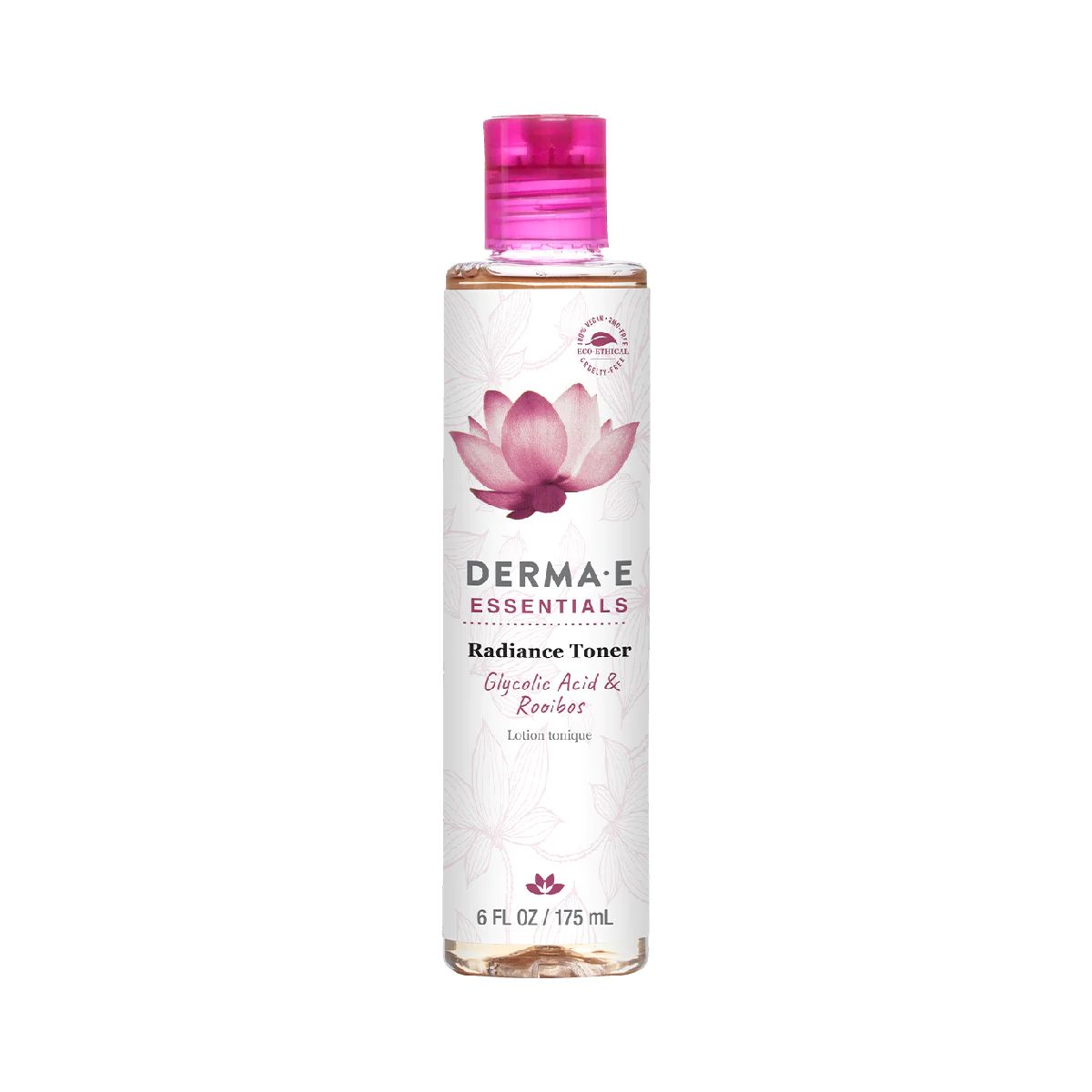 Essentials Radiance Toner • Brightening Glycolic Acid Toner | DERMA E | DERMAE