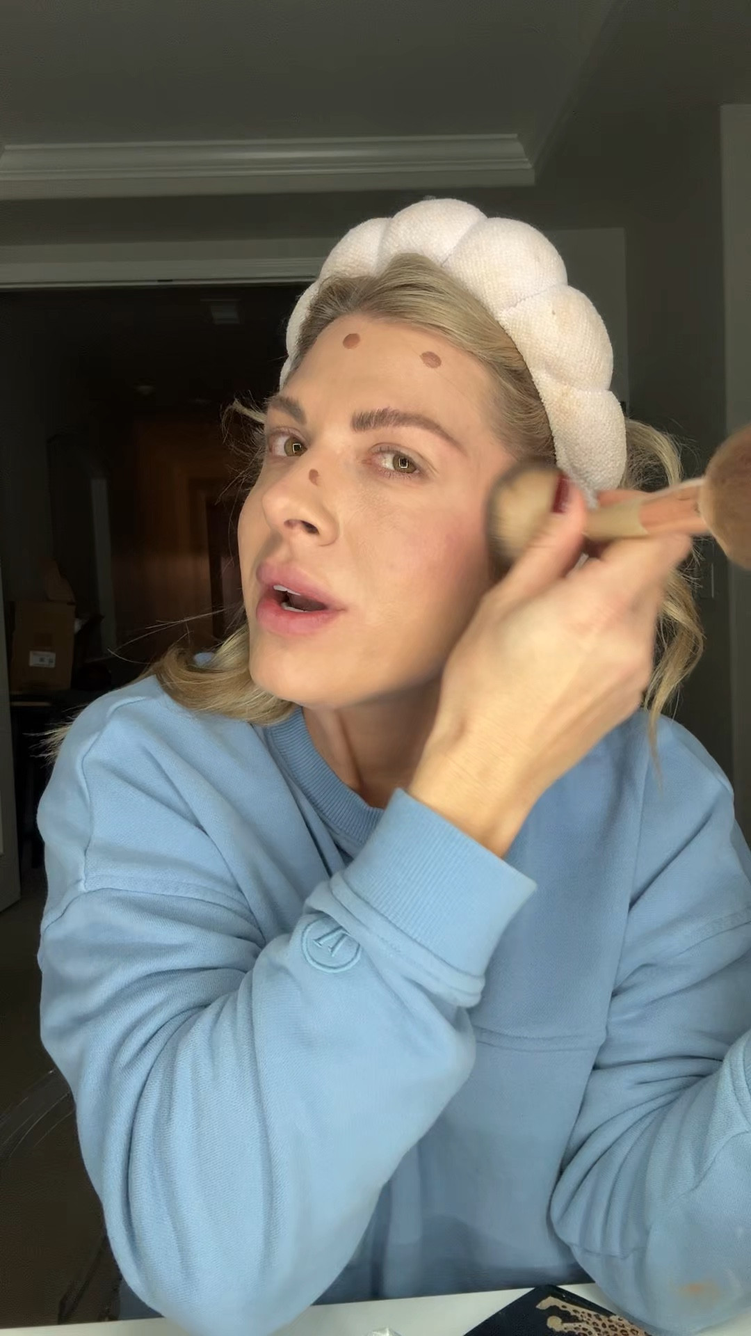 My everyday fall make up! Bisque-merit stick Bronzer- tarte soft bronze- Nicki for 15% off Merit blush-mood Taste brown mascara-code NICKI Fall beauty, grwm, fall make up, Sephora favorites, fall makeup, bronzer makeup, simple makeup- lip color: soft rose 

#LTKStyleTip #LTKSaleAlert #LTKBeauty

#LTKHoliday #LTKBeauty #LTKCyberWeek

#LTKHoliday #LTKCyberWeek #LTKBeauty

#LTKSeasonal #LTKHoliday #LTKBeauty