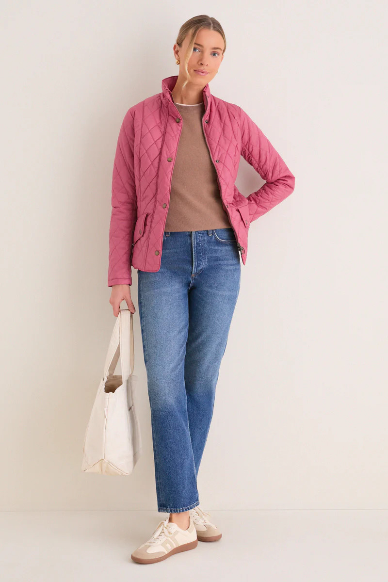 Wildberry Flyweight Cavalry Quilted Jacket | Tuckernuck (US)