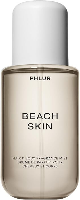 PHLUR Beach Skin Body Mist - Hair & Body Fragrance Mist - Body Spray with Bergamot, Coconut Milk,... | Amazon (US)