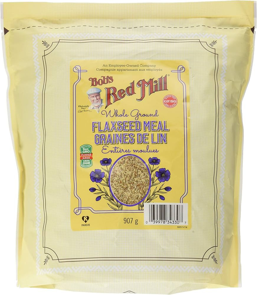 Bobs Red Mill Flaxseed Meal, 907g | Amazon (CA)