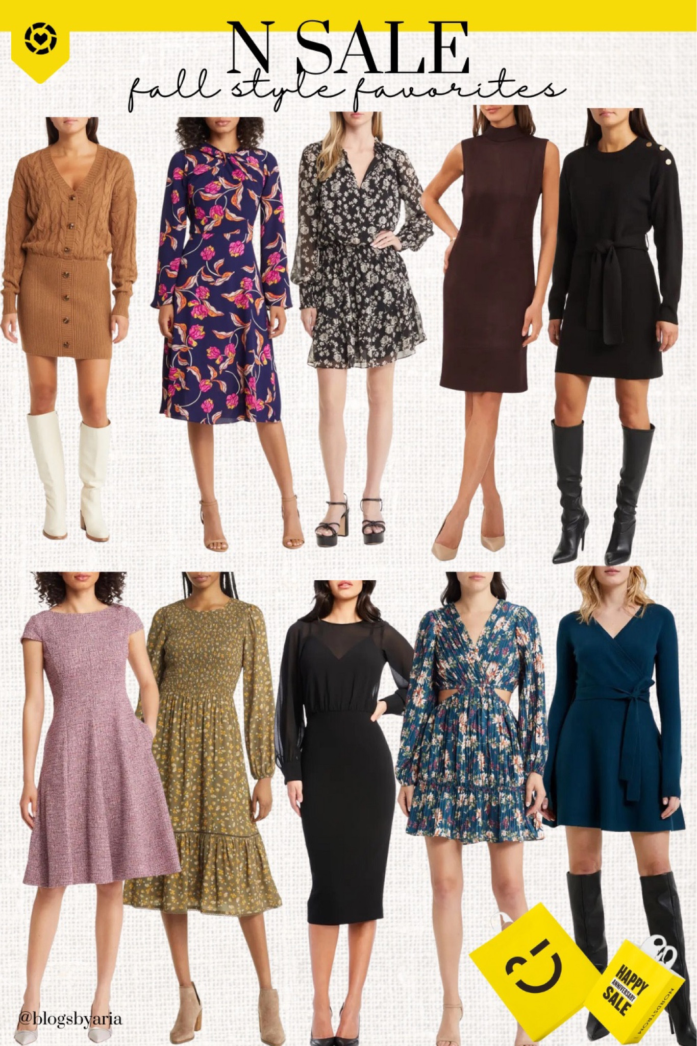IT’S THE NORDSTROM ANNIVERSARY SALE! 💛💛 the absolute best time to get your closet and home ready for Fall fashion!! 

 #NSALE
#LTKxNSALE

So many awesome items on sale including Barefoot Dreams, Good American, Madewell, Open Edit, Kate Spade, T3, Kendra Scott, Steve Madden, Olaplex, Caslon, AG and so many more!

Nordy Club Tier Shopping Days:
ICON: July 11th
AMBASSADOR: July 12th
INFLUENCER: July 13th
EVERYONE: July 17th

#LTKxNSALE #LTKFestival #LTKGiftGuide #LTKfitness


Fall style / fall lookbook / fall boots / Wedding guest dress / wedding guest / workwear/ Nordstrom anniversary sale / n sale / nordy sale / travel outfit / summer dress / barefoot dreams cardigan / Kate spade handbag / Madewell sale items / Steve Madden flats / Steve Madden mules / Steve Madden boots / fall fashion / fall boots / fall outfit inspiration

#LTKSeasonal #LTKFind #LTKU #LTKunder100 #LTKunder50
#LTKworkwear #LTKsalealert #LTKstyletip #LTKshoecrush #LTKitbag #LTKcurves #LTKwedding #LTKswim #LTKbeauty

#LTKSeasonal #LTKxNSale #LTKstyletip