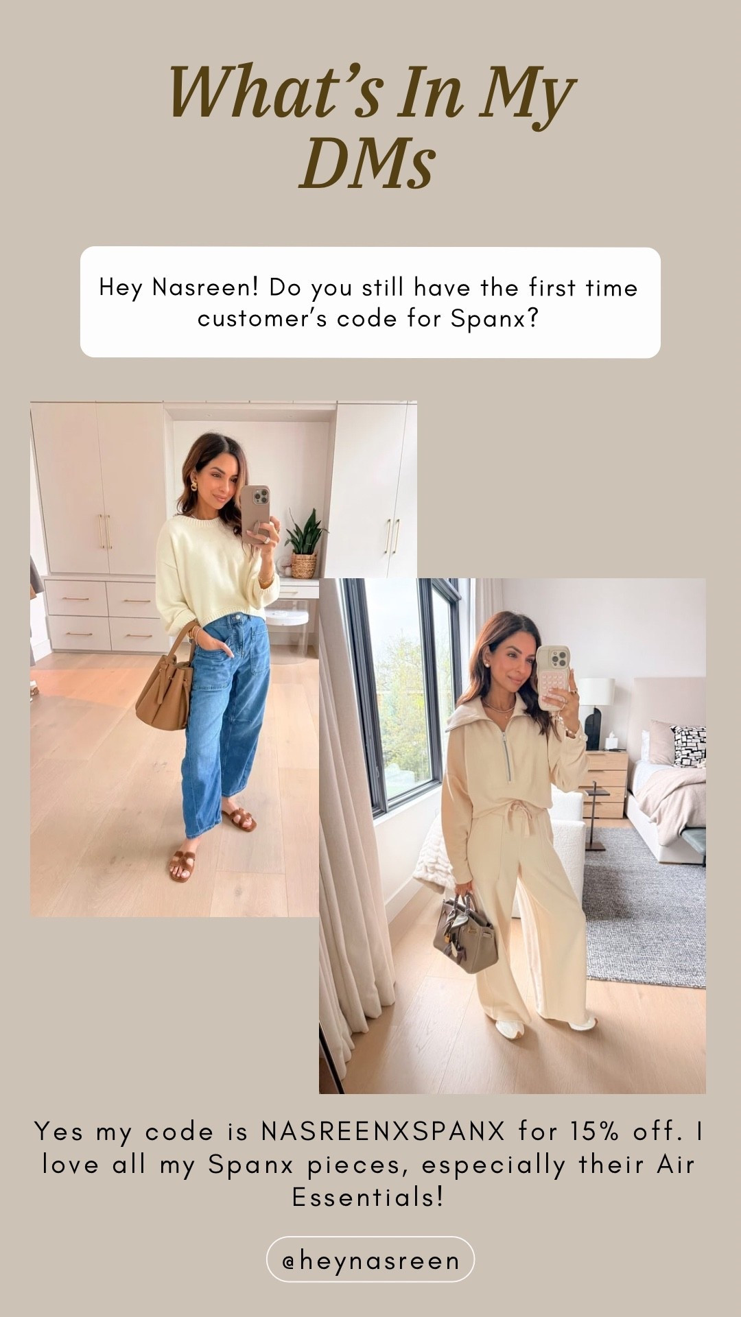 Spanx is one of my fav brand for travel & everyday mom life! I love that I can be comfy but still look chic. 