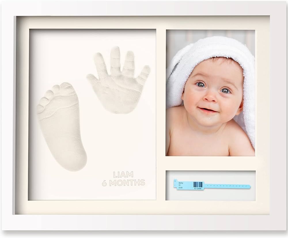 KeaBabies Baby Footprint Kit - Baby Hand and Footprint Kit - Baby Shower Gifts for Mom - Baby Kee... | Amazon (US)