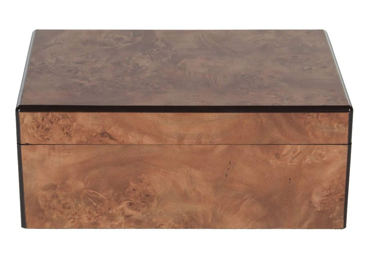 MATTE BURLED WOOD BOX | Alice Lane Home Collection