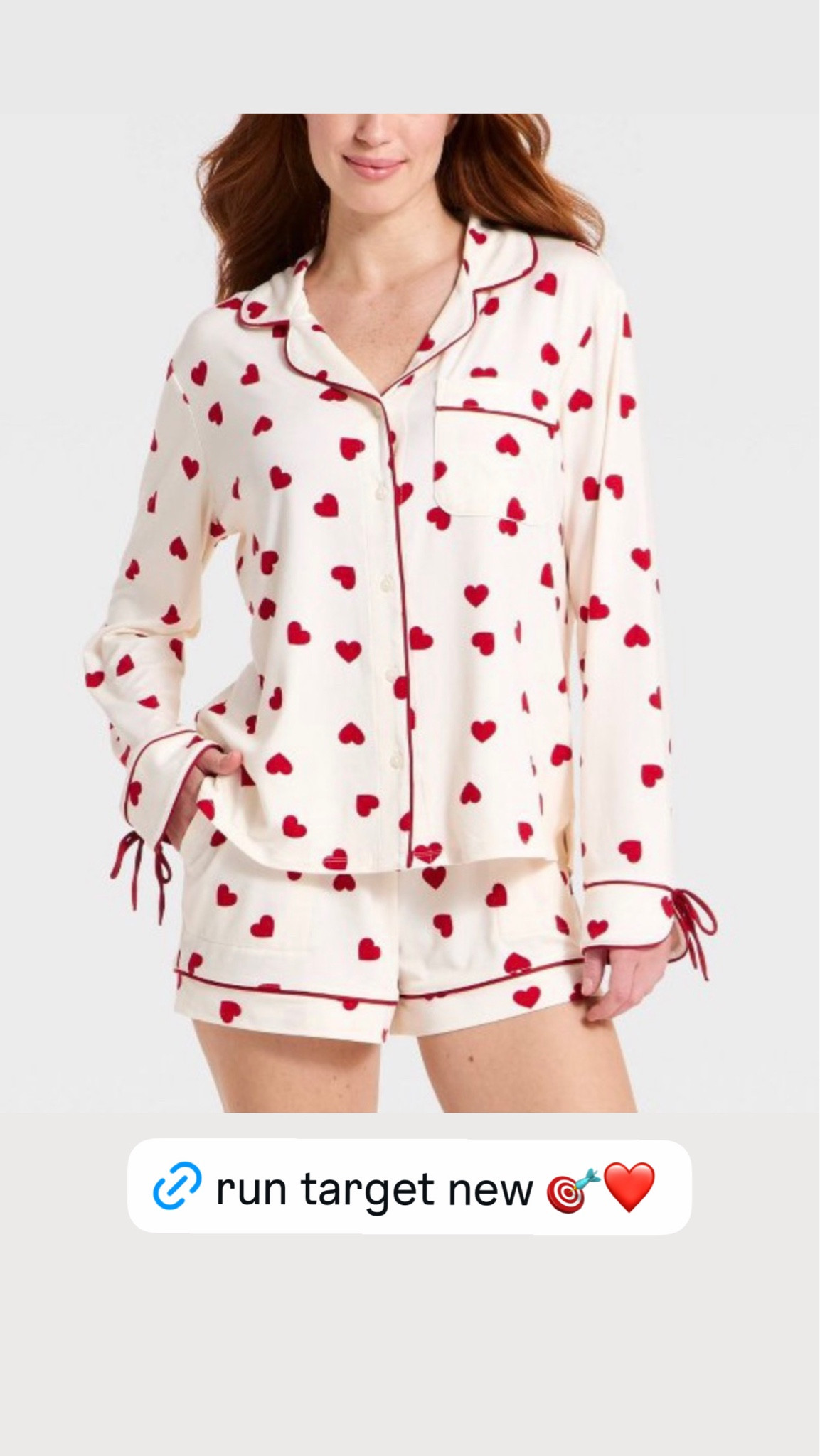 New target valentines pajamas 💌 

#LTKValentine #LTKOver40 #LTKdayinmylife