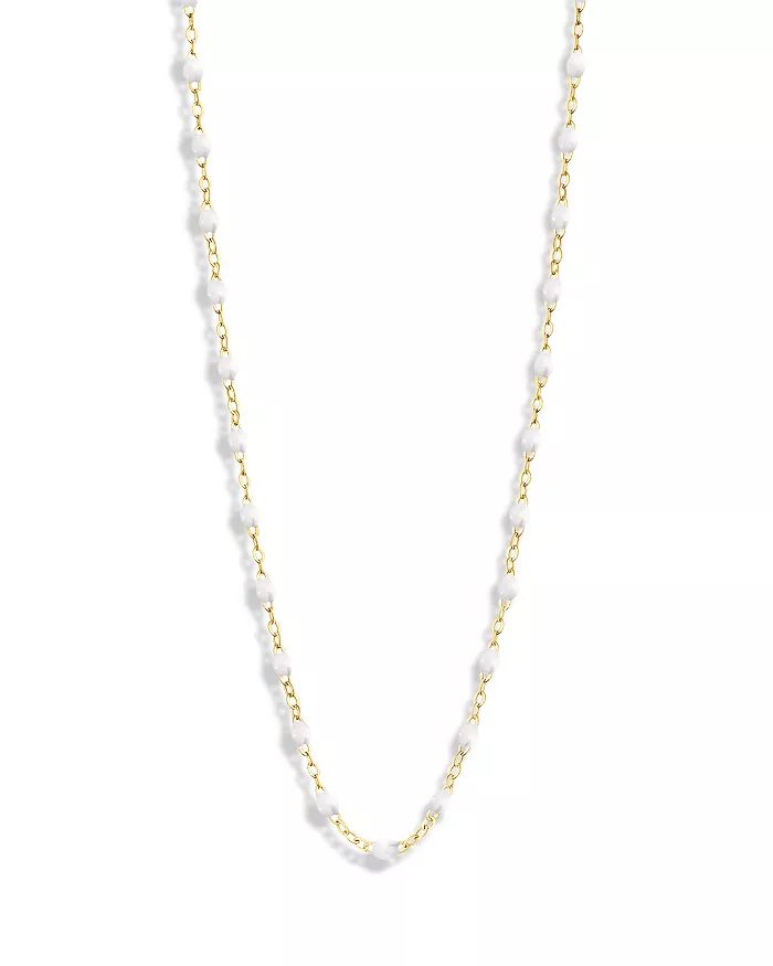 18K Yellow Gold Classic Gigi Resin Bead Collar Necklace, 16.5" | Bloomingdale's (US)