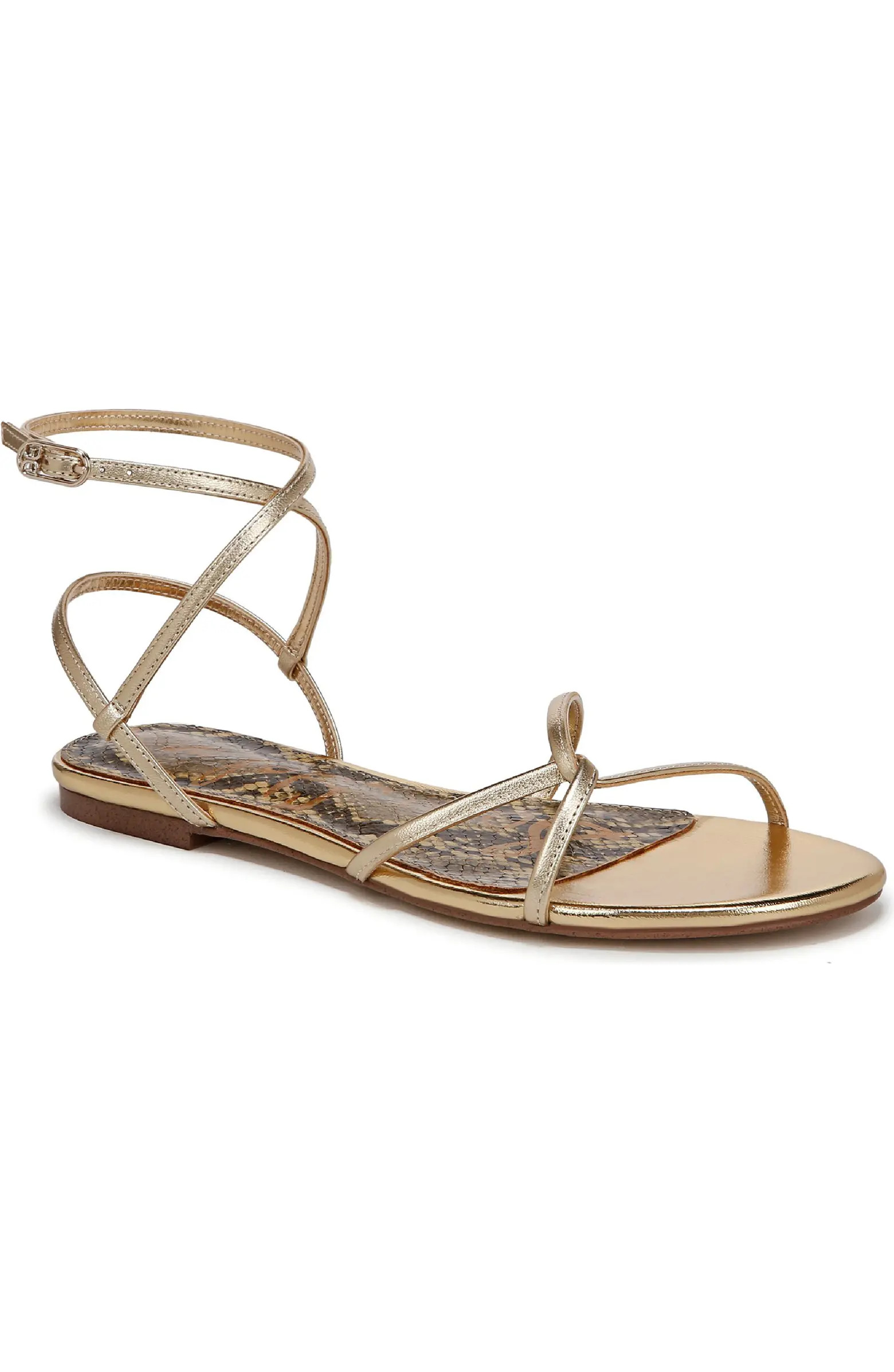 Ellina Ankle Strap Sandal (Women) | Nordstrom
