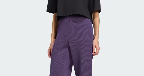 adidas Adicolor Firebird Knit Track Pants - Purple | Free Shipping with adiClub | adidas US | adidas (US)