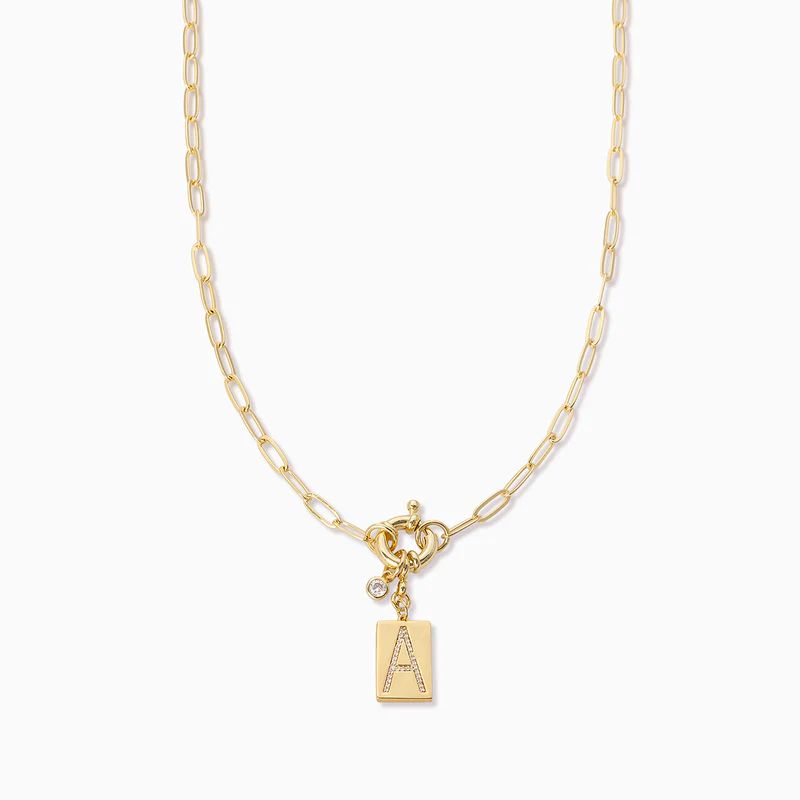 Initial Chain Necklace | Uncommon James