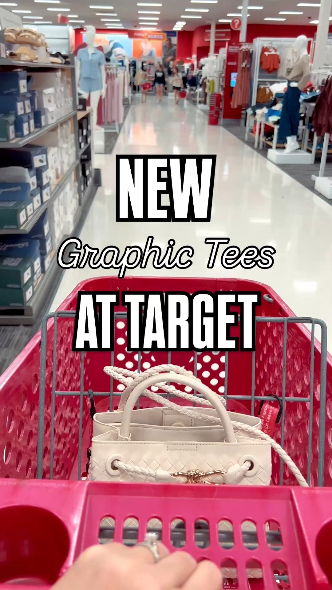 New graphic tees at Target!