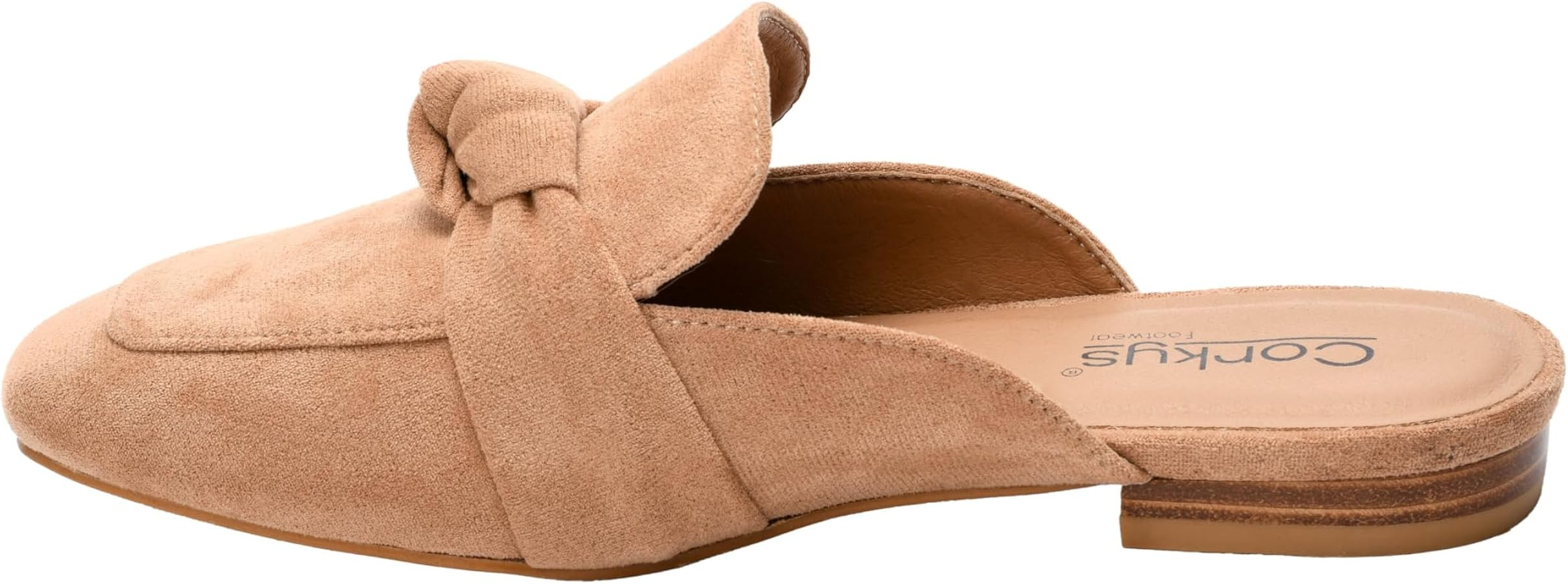 Corkys Footwear Women's Clingy Faux Suede Slip on Mule | Amazon (US)