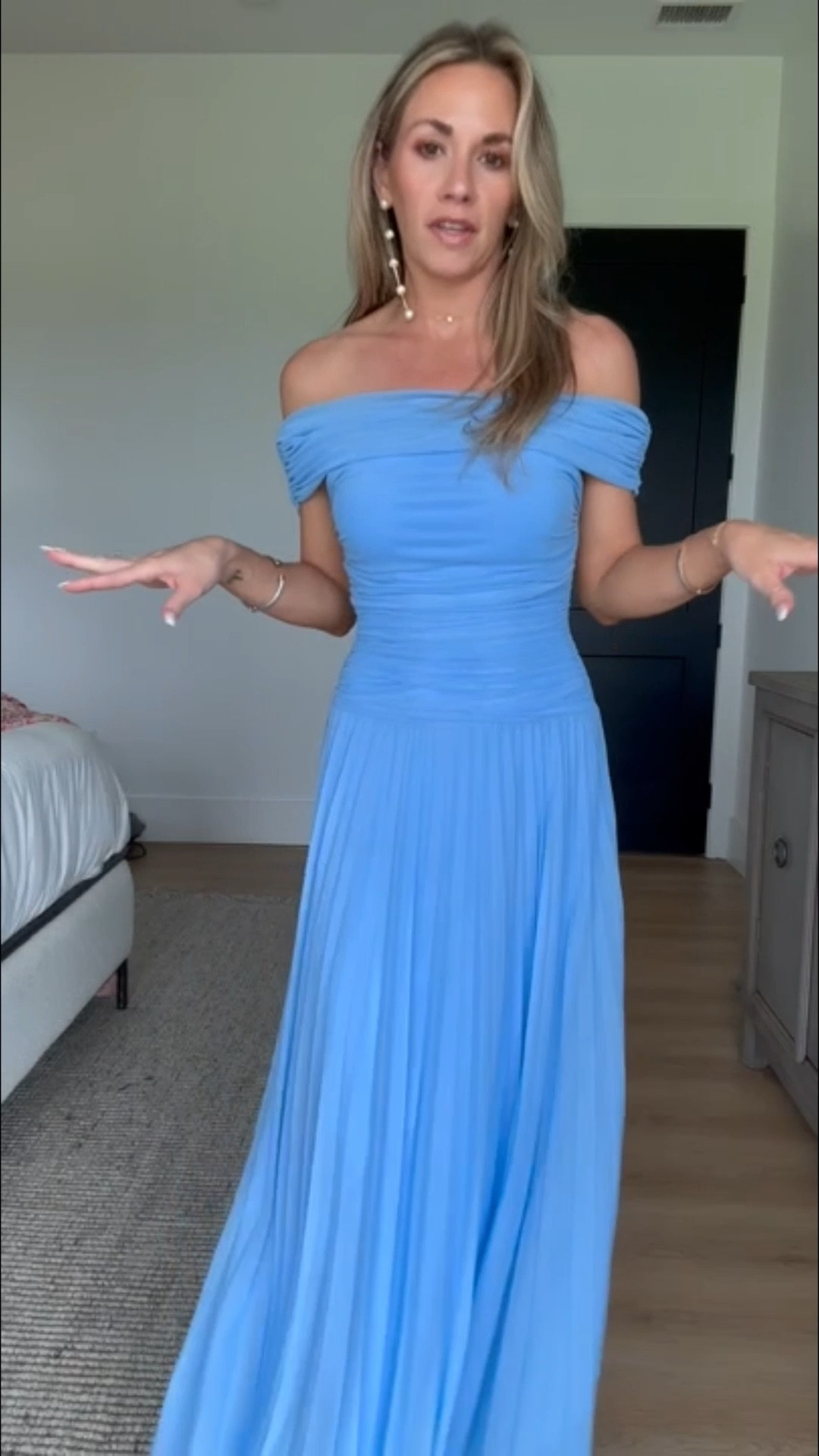 Abercrombie SALE! I’m obsessed with this color! Use code AFLTK for money off! Perfect for wedding guest, baby showers, Easter, Mother’s Day, you name it!

#LTKPetite #LTKootd #LTKSpringSale