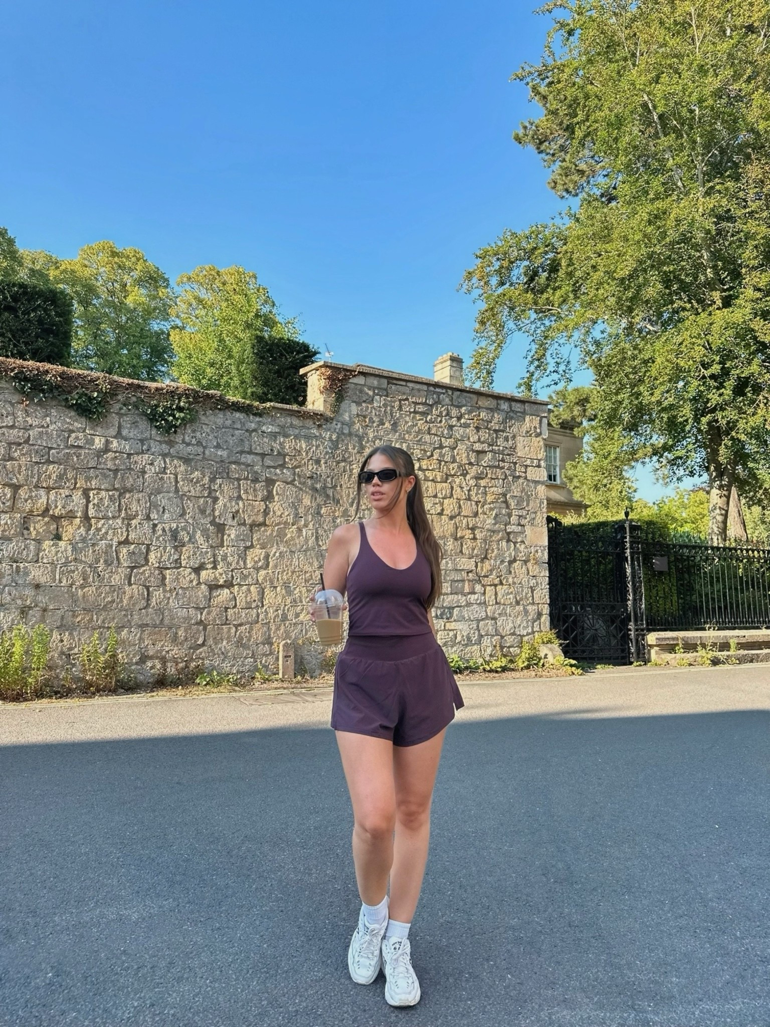 Coffee run, morning walk, Pilates… this is the set I’m reaching for on repeat ☕️✨ Comfortable, flattering and easy to throw on. Everything linked on my LTK.

#LTKsummer #LTKuk