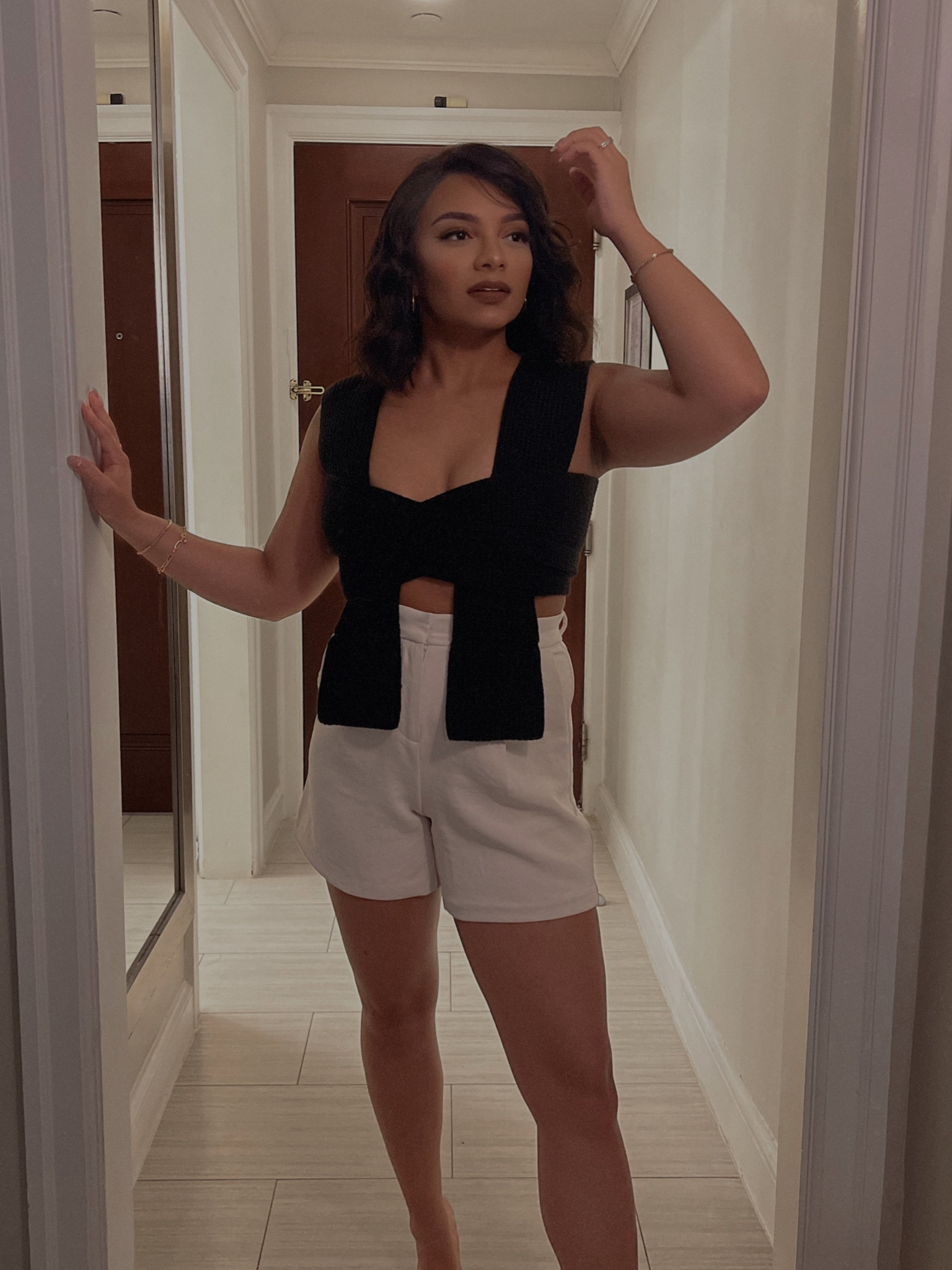 Island time but make it chic 🤌🏽

Loving these tailored shorts from Abercrombie and they come in several colors! They run a little big, sized down to an XS!

#springoutfits #resortwear #spring #amazonoutfit #tailoredshorts #summeroutfits #chicoutfits

#LTKunder100 #LTKFind #LTKstyletip