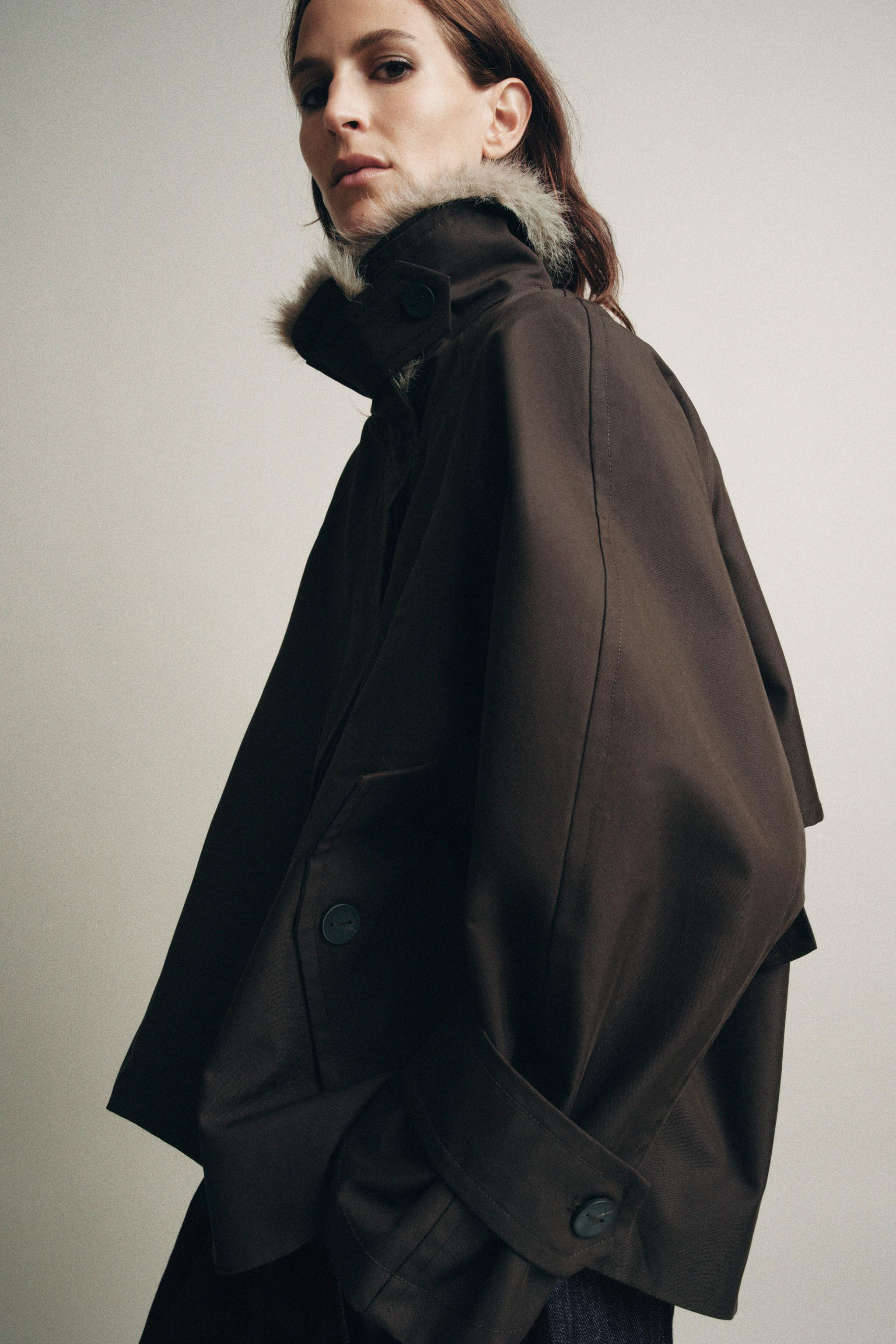 WATER-REPELLENT PARKA ZW COLLECTION | Zara UK