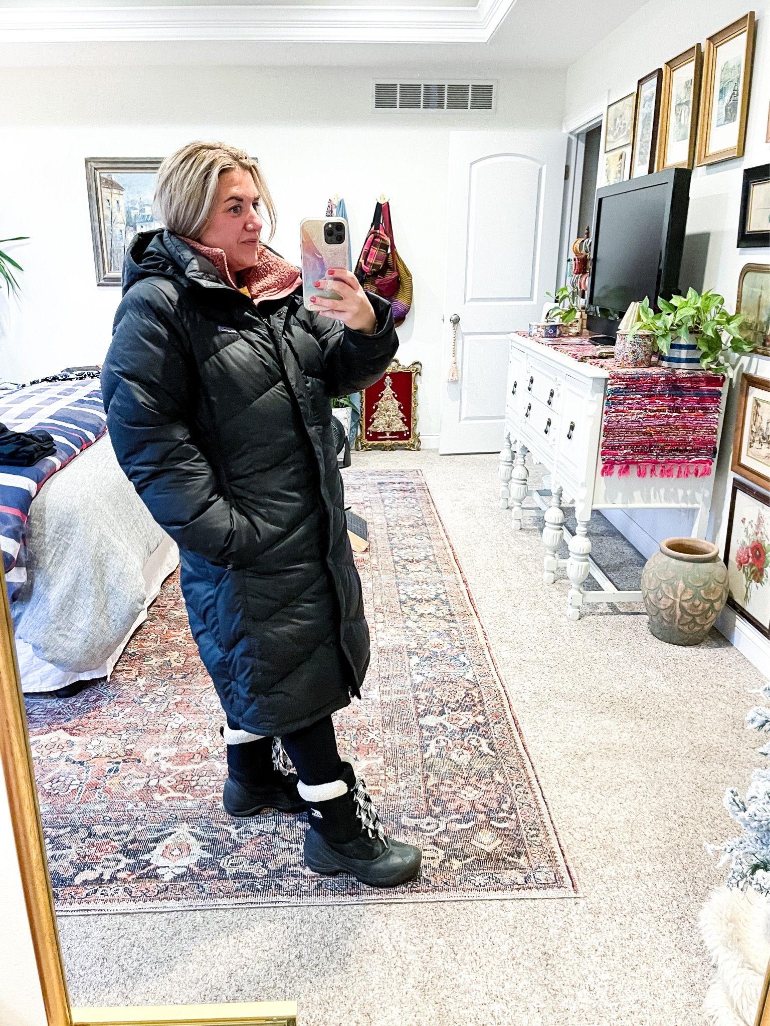 whitney ii tall lace boot