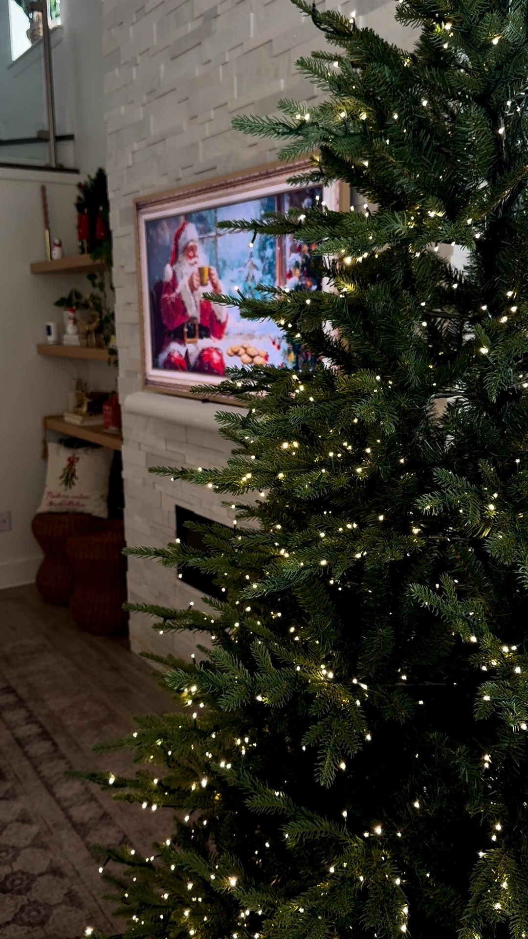 Viral twinkling tree
Home Depot Christmas treee

#LTKHoliday #LTKGiftGuide #LTKHome