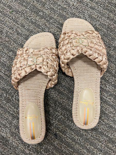 Woven sandals Sam Edelman runs
True to size 

#LTKover40 #LTKSeasonal #LTKshoecrush