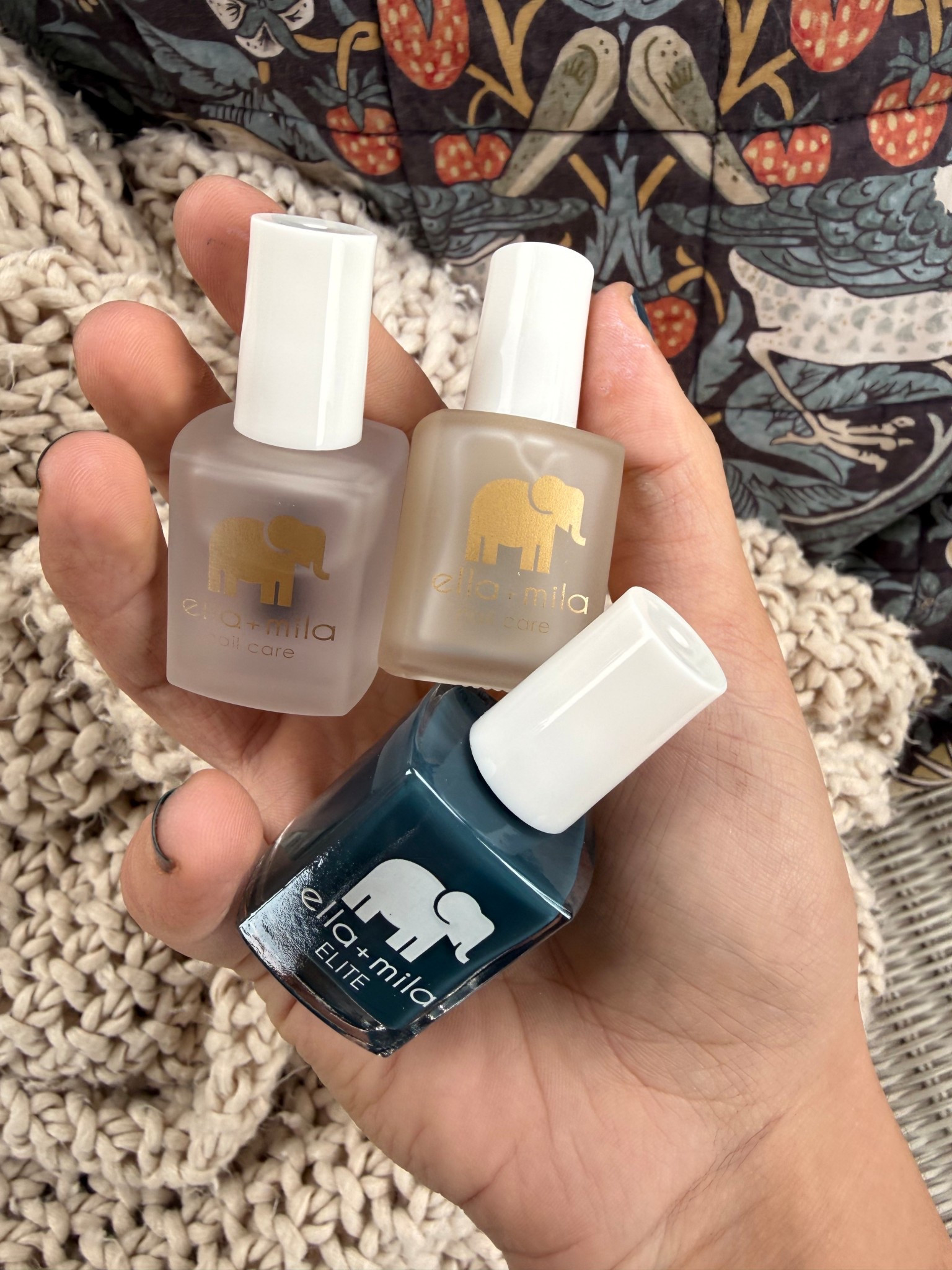 My favorite nail polish brand!! They have the best colors and clean cruelty free formula. Not to mention it is fast drying. Now available at cvs 🫶🏻🤎 #ellamila #cvs #crueltyfree

#LTKGiftGuide #LTKHoliday #LTKBeauty