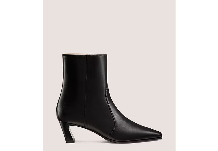 STASSI ZIP BOOTIE 50 | Stuart Weitzman (US)