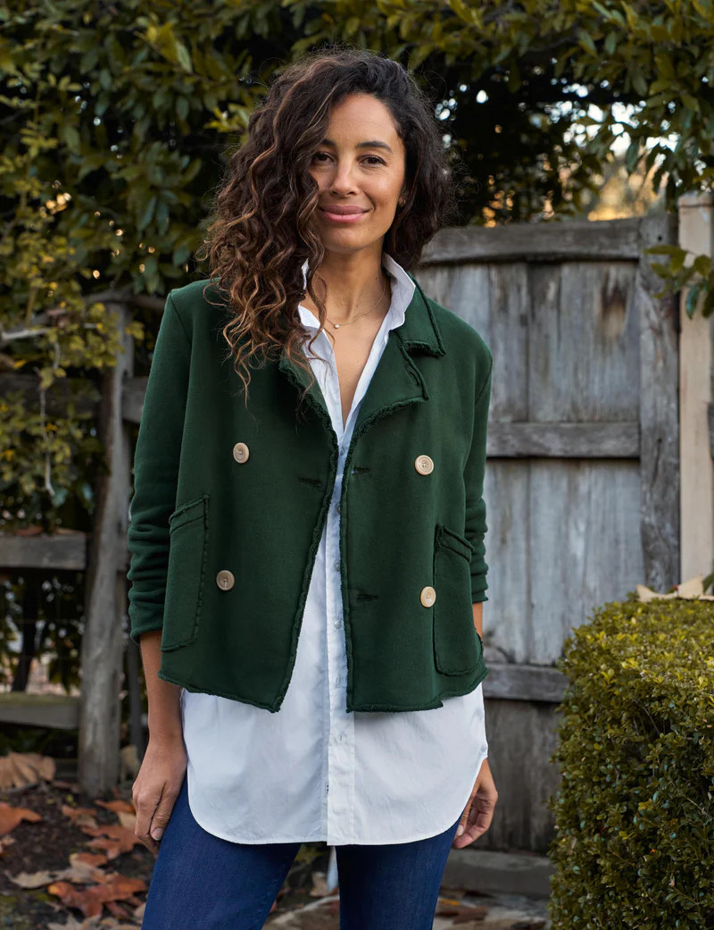 MINI BELFAST Evergreen, Triple Fleece | Frank & Eileen