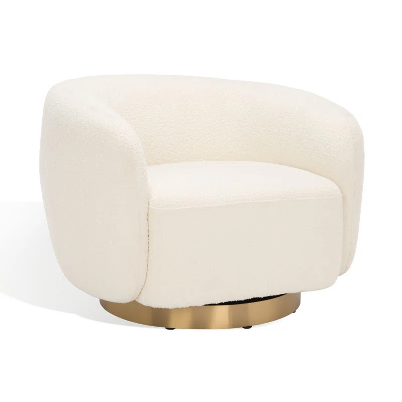 Taiquan 38.1" W Swivel Armchair | Wayfair Professional