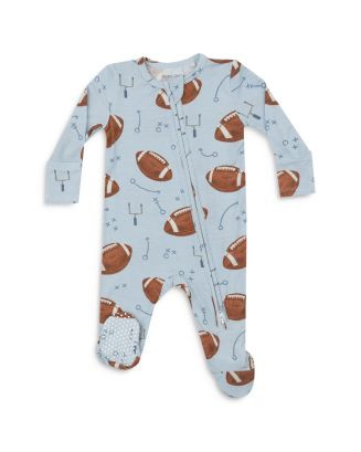 Boys' Football Print Footie One Piece - Baby | Bloomingdale's (US)