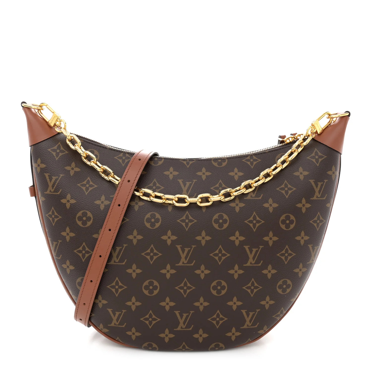 Reverse Monogram Loop Hobo | FASHIONPHILE (US)