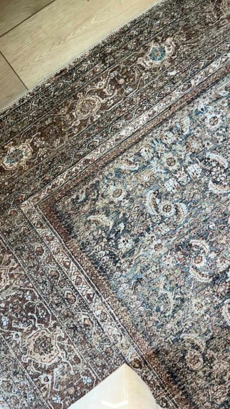 One of my favorite new Butt vintage looking rugs. The pattern is moody and coordinates well vintage style rug from loloi x Amber interiors

#LTKHome #LTKSaleAlert