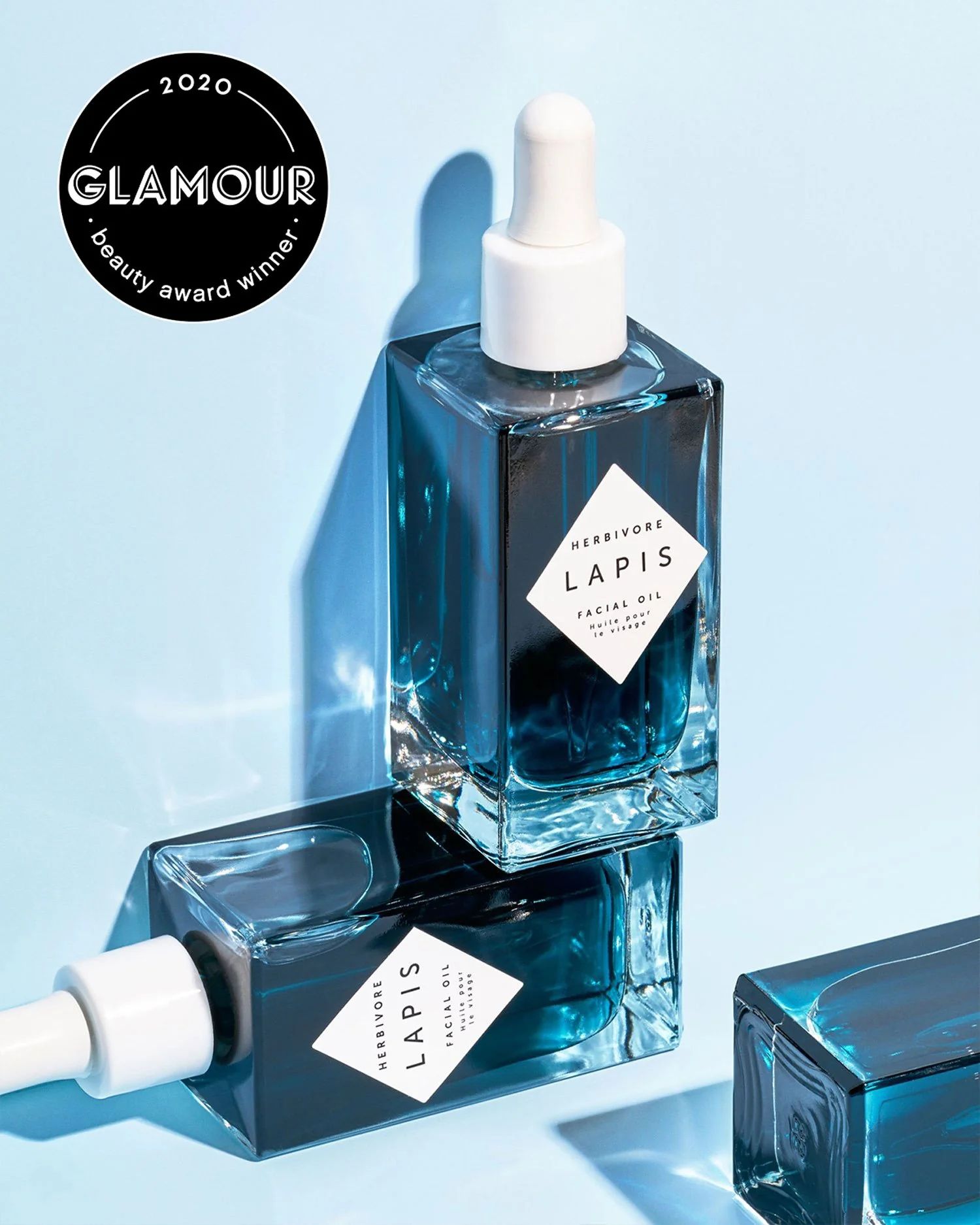 Lapis Blue Tansy Face Oil - For Oily & Acne-Prone Skin | Herbivore 