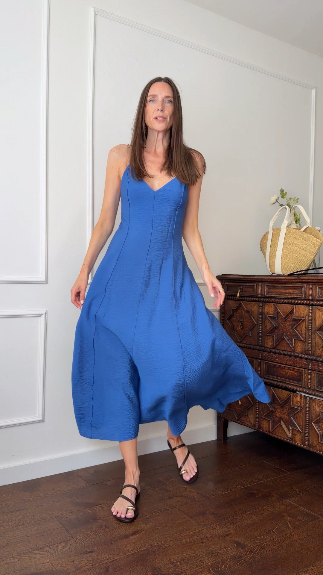 Sizes:

Blue dress, UK 8
White shorts, S
Denim/linen top, S (size up if between sizes)
Black twist-neck top, S
Navy linen dress, UK 8
Navy tie trousers, S
White vest, S
Cream blazer, S
Cream trousers, UK 8
Brown sleeveless shirt, S
Striped strapless dress, S (size down, this is too big on me)
Blue linen tie shirt, S

#LTKunboxing #LTKsummer #LTKdresses
