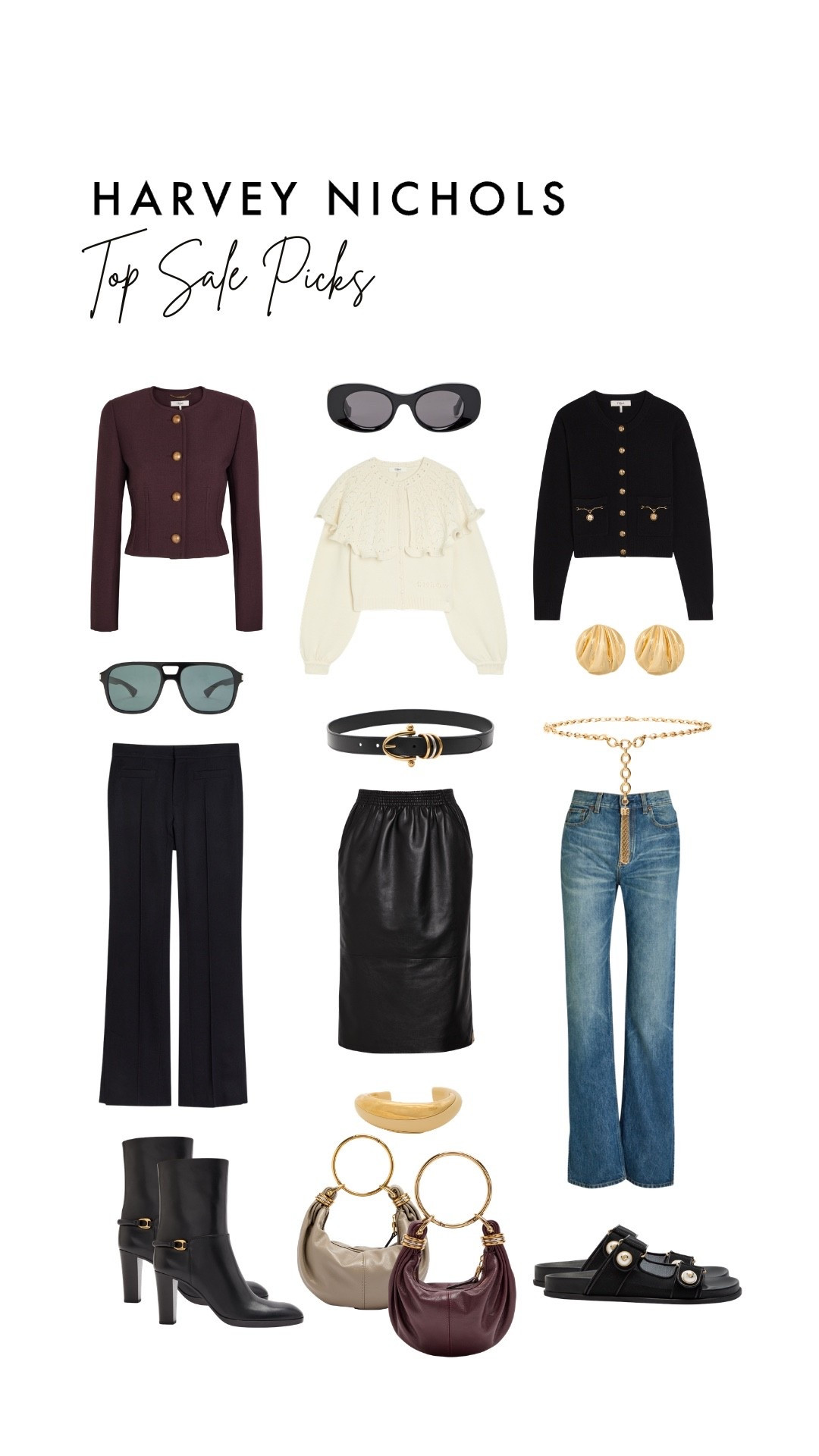 Harvey Nichols Top Sale Picks 🤍@harveynichols #AD #HarveyNichols

#LTKeurope #LTKover50style #LTKstyletip