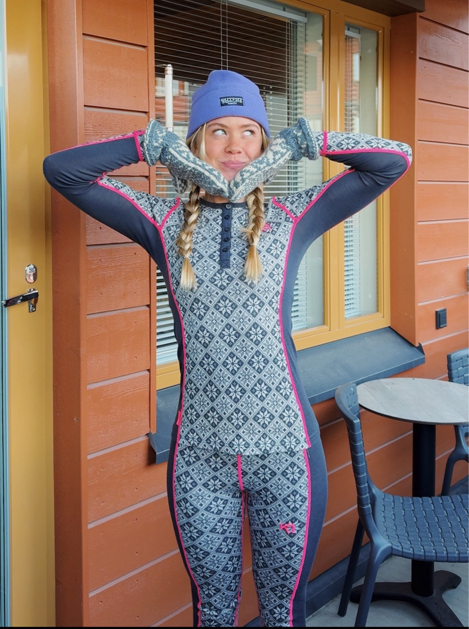 Ski base layers!! ⛷️❄️hat is from Outpst.co  #LTKski

#LTKSeasonal #LTKFitness #LTKActive