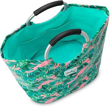 Swig Life Loopi Tote Bag, Large, Lightweight, Waterproof Beach and Utility Bag | Amazon (US)