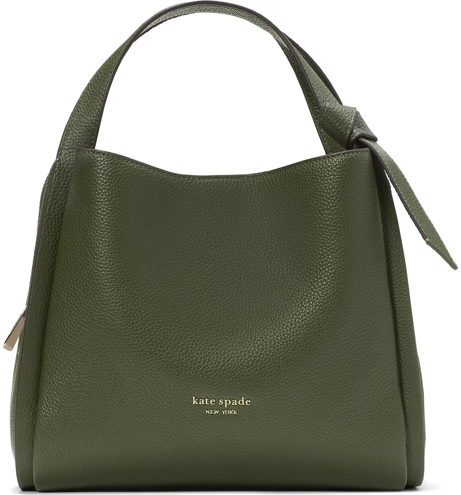 knott medium leather tote | Nordstrom