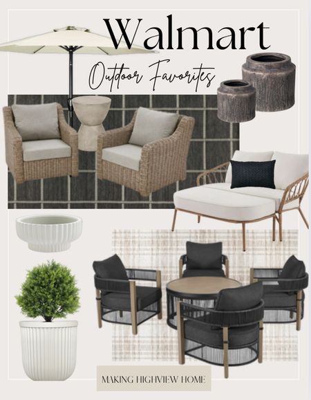 Get ready for summer with Walmart! They have the best selection of outdoor furniture and decor that looks high end but doesn’t break the bank! #walmartfinds #walmartpartner @walmart

#LTKSeasonal #LTKhome #LTKsalealert