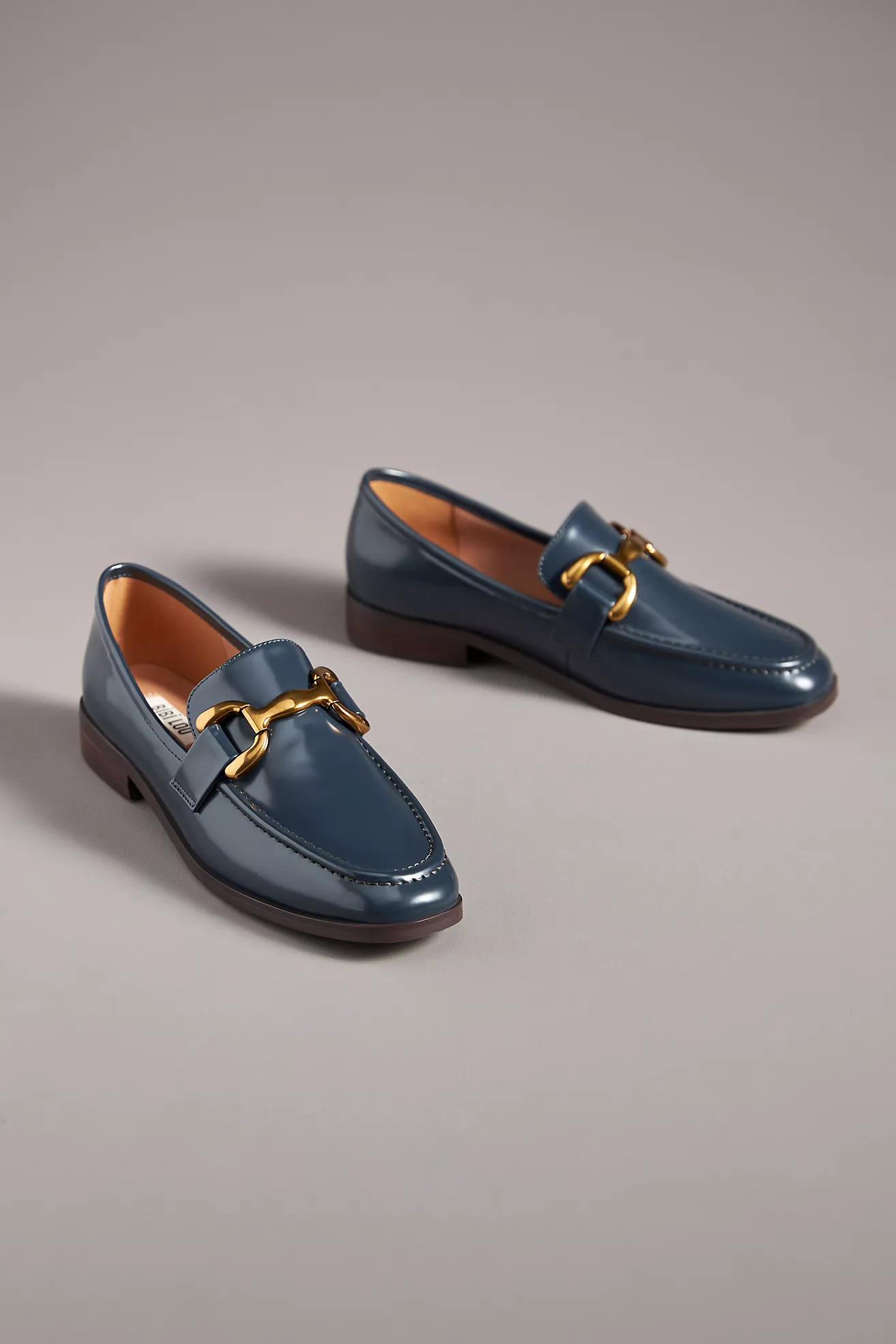 Bibi Lou Zagreb Leather Loafers | Anthropologie (US)