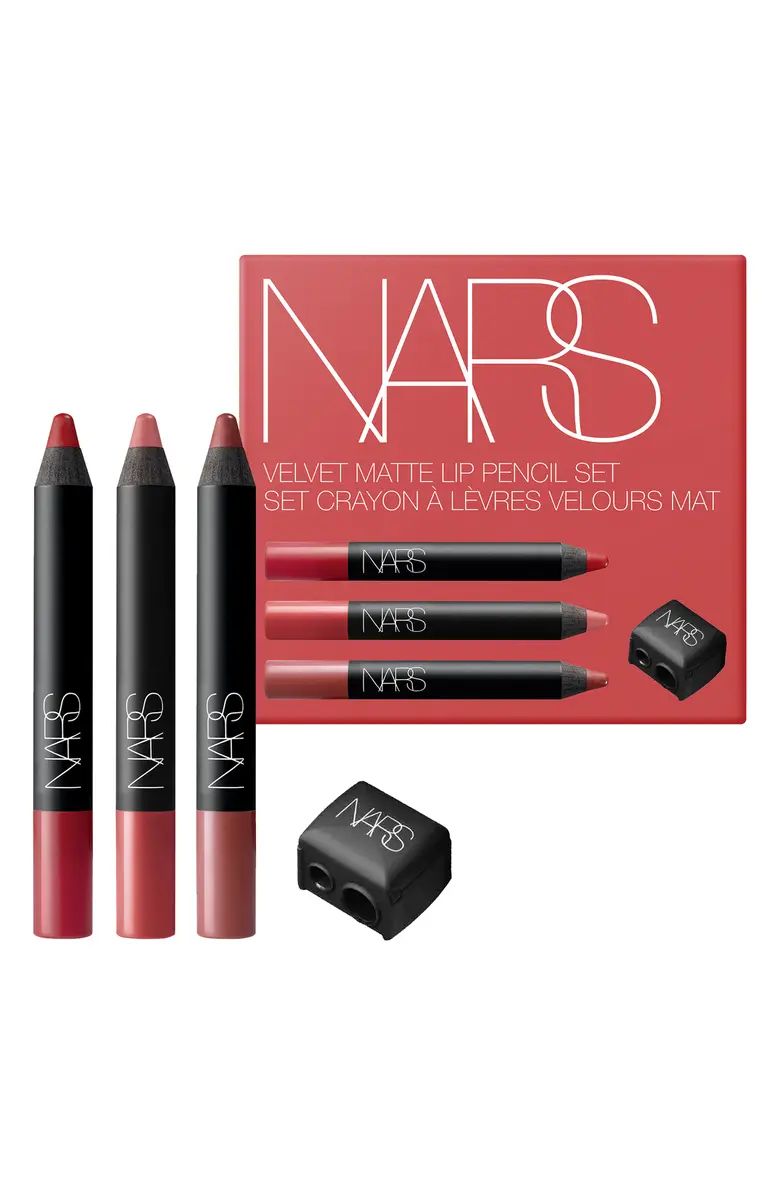 Velvet Matte Lip Pencil Set $87 Value | Nordstrom