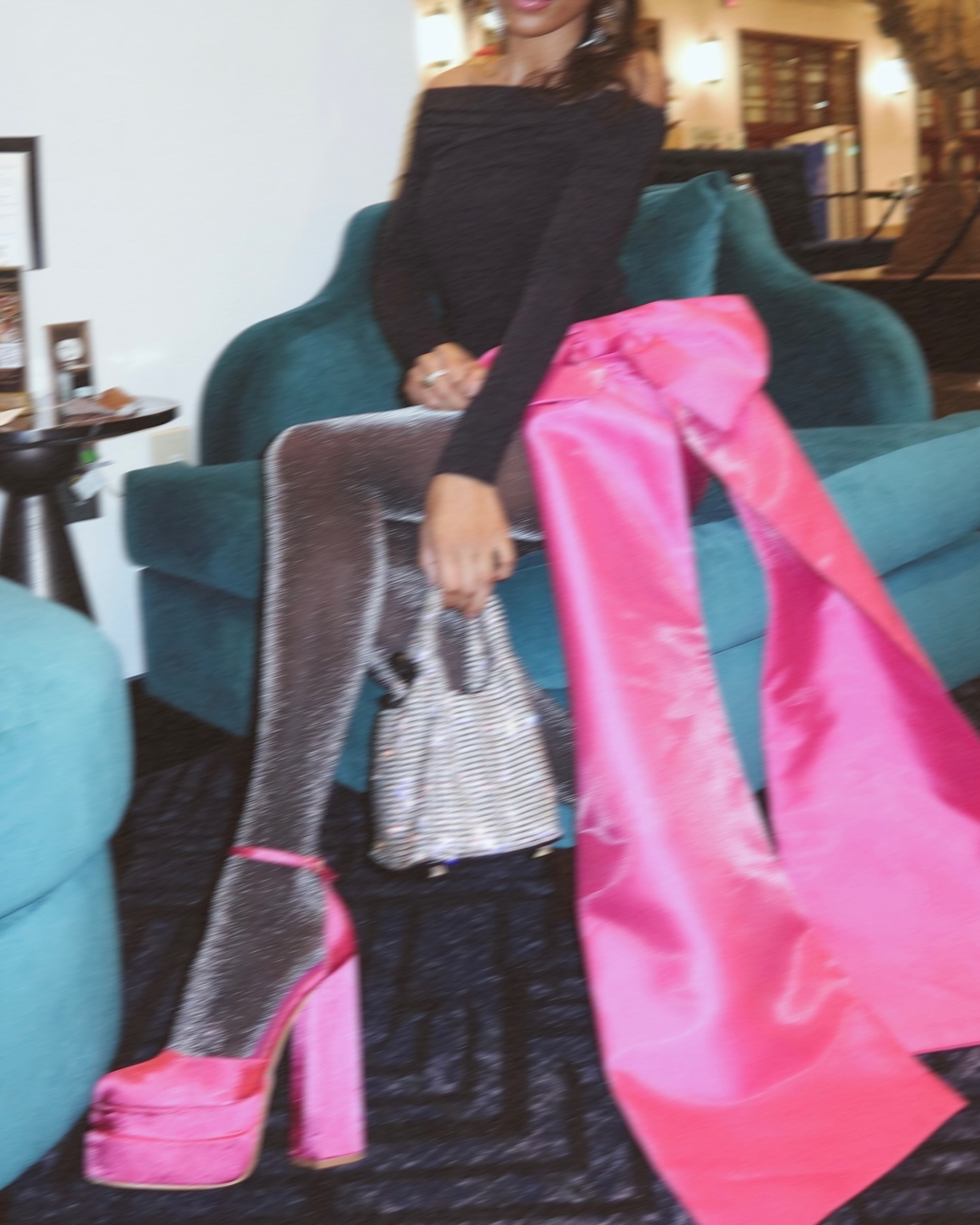 Perfect holiday outfit with a pop of pink 💗

#LTKSeasonal #LTKSaleAlert #LTKHoliday