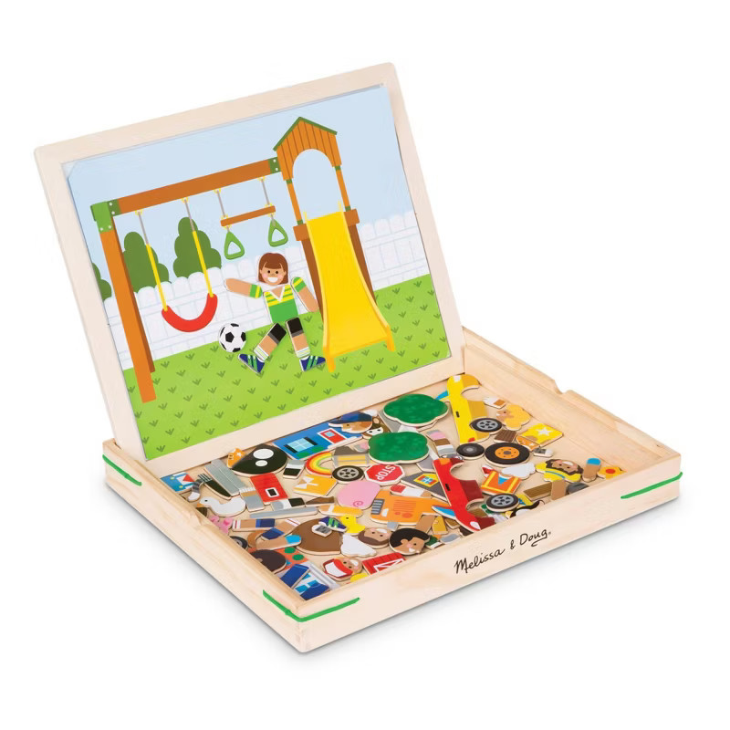 Melissa & Doug Magnetic Matching Picture Game 119pc | Target