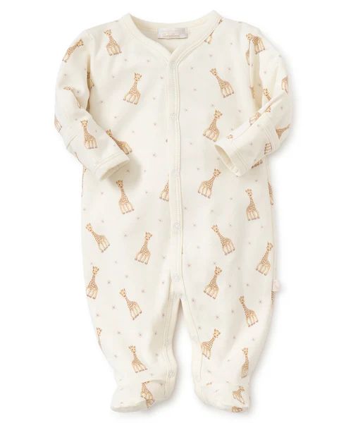 Sophie la girafe Print Footie | Kissy Kissy