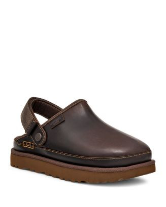 Women's Goldenstar Clog Leather Regen | Bloomingdale's (US)