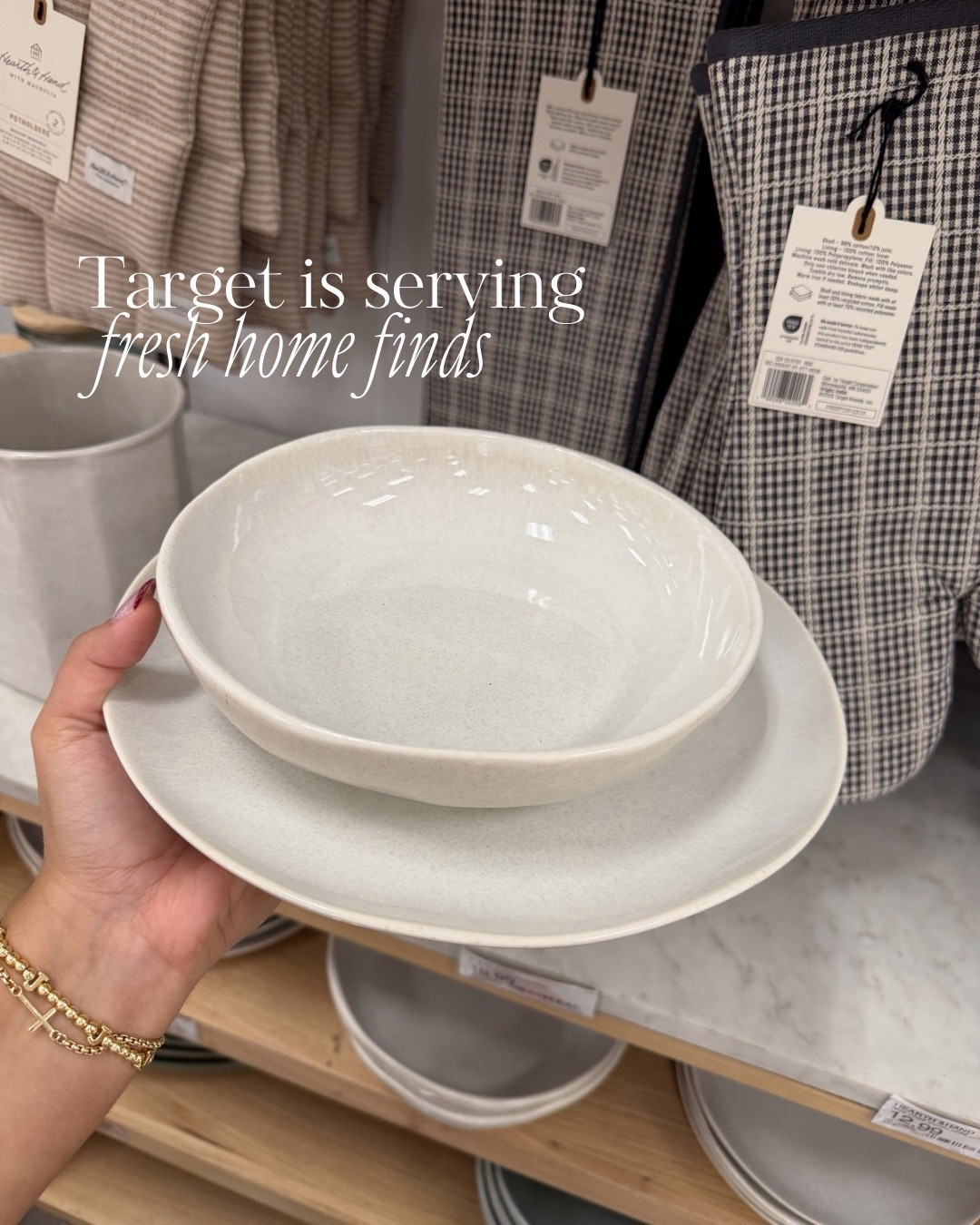 Target’s new home decor arrivals are here 🤍 Comment “home” and I’ll send over all the links 🔗 
From vases, candle holders, coffee + tea canisters, plates, to storage ottomans, these pieces are perfect for a post-holiday home refresh.

#ltkhome #target #targetfinds #targethome #homerefresh #targetnewarrivals #marble #spring #kitchen 

#LTKSeasonal #LTKFindsUnder50 #LTKHome