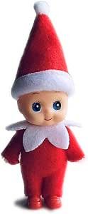WULEEUPER Tiny Baby Elf Doll | Christmas Miniature Elf Decoration | Newborn Gift | Baby Grow Elf ... | Amazon (US)