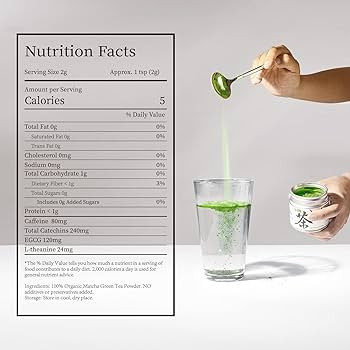 Chaism Ceremonial Grade Matcha Green Tea Powder - Premium First Harvest USDA Organic Gluten-Free ... | Amazon (US)