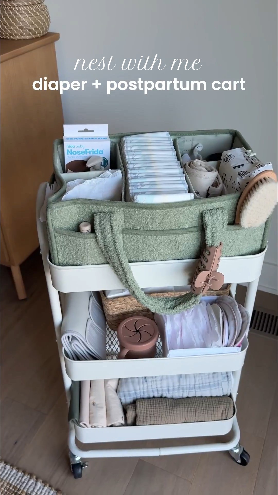 what I put in my bedside cart!  

Nesting, diaper caddy, postpartum cart, baby prep 

#LTKBump #LTKmomlife #LTKBaby