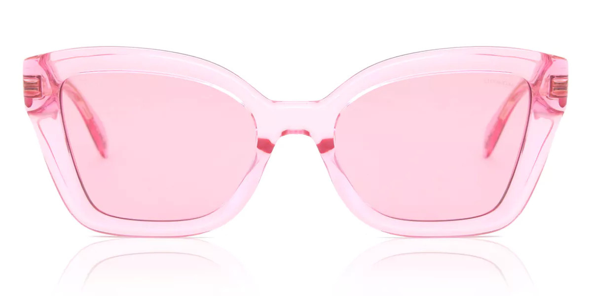 Coach HC8405U CS544 583084 Women’s Sunglasses Pink Size 54 | SmartBuyGlasses Global