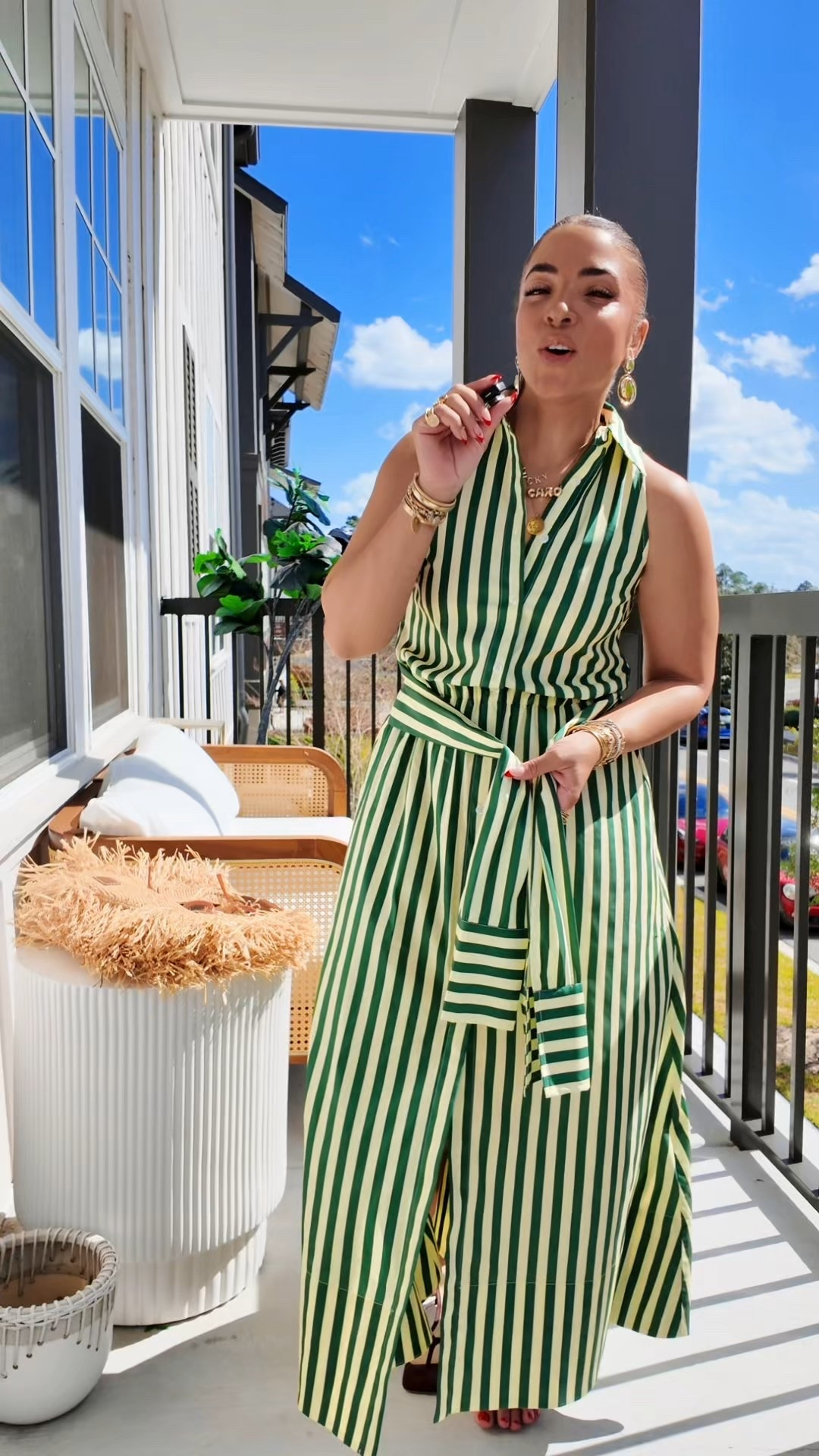 Sunday brunch dress!! 

#LTKootd #LTKOver40